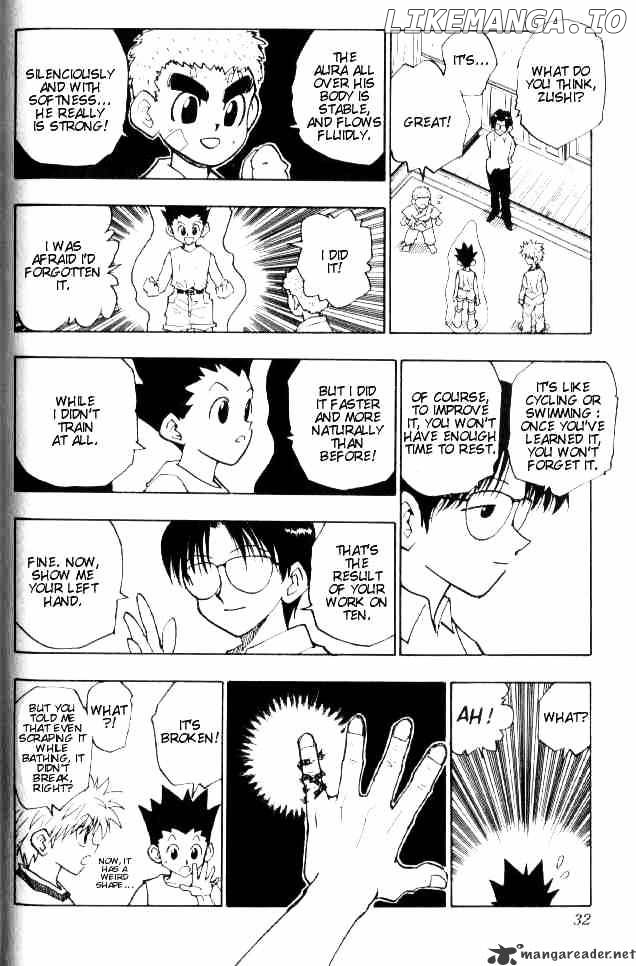 Hunter x Hunter, Chapter 56 image 04